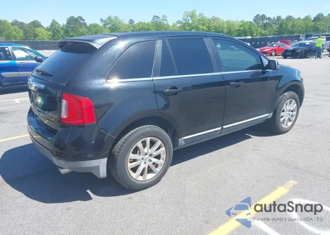 2012 Ford Edge Limited from USA, damaged, VIN 2FMDK3KC9CBA19763